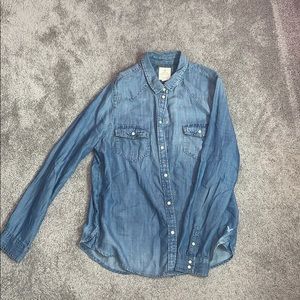 Vintage boyfriend button up